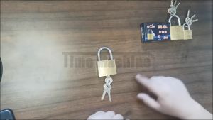 Heavy Type Brass Padlock Security Anti Theft Door Lock With Keys 20mm To 63mm