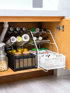 NIGESI | Adjustable Spice Drawer Organizer