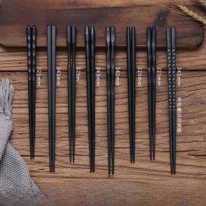 Bộ 10 Đôi Thìa Hợp Kim Chống Trượt Kiểu Nhật Dùng Trong Gia Đình Chịu Nhiệt Độ Cao Có Thể Khử Trùng Chống Mốc Dùng Thương Mại