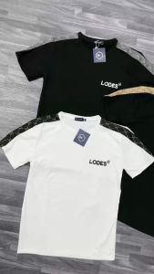 Áo thun nam tay ngắn cổ tròn phối logo cực đẹp vải cotton co dãn 4 chiều thoáng mát form chuẩn 3 màu cao cấp mẫu mới Menswear TOP ÁO