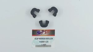Klip Rumah Roller VARIO 125 (PSP) - Slider / piece slide Roler HONDA VARIO 125 / 150 (set isi 3)