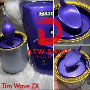 Sơn Màu Tím Wave ZX sơn Auto Lacquer (1K) đóng lon 1kg