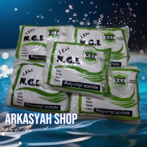 LEM PUTIH NGL 700 GRAM 5 PCS (LEM PLAMIR LEM DEMPUL LEM PUTIH LEM PLAMUR LEM KAYU)
