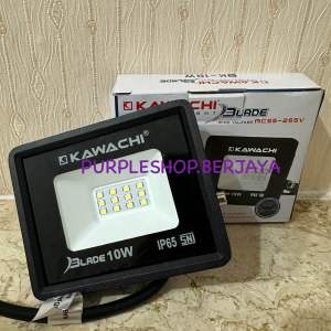 Lampu Sorot PREMIUM LUAR BIASA TERANG Blade Kawachi 10W 20W 30W IP65 TAHAN AIR / Lampu Taman Tembak Flood Led
