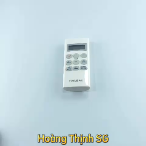Điều khiển điều hòa LG Mã 04 S09EN2 remote máy lạnh LG ngắn S09EN2 - Tặng kèm pin - T&U Remote