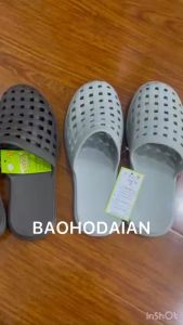 Dép xốp siêu nhẹ mang trong phòng sạch- VAC E093