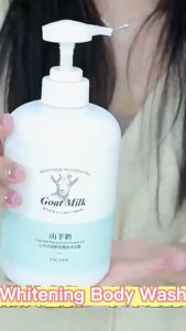 Goat Milk Nicotinamide Skin Rejuvenation Shower Gel Mousse Deep Cleaning Shower Milk Fragrance Shower Gel 忆香缘山羊奶烟酰胺嫩肤沐浴露