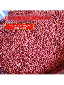 Four Pieces Red Peanuts Shell Off Commercial