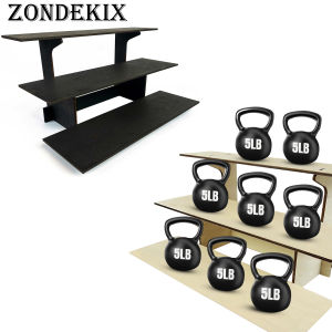 Portable Three-layer Wooden Tabletop Display Stand Freestanding Stand Figurine Display Stand Retail Display Stand