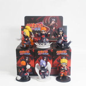 Bandai | 2026Naruto Shippuden Ultimate Battle Series Blind Box Naruto & Sasuke Trendy Figure Surprise Gift