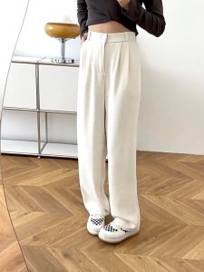 GDTIMA Celana Kantor Celana Kasual Celana Formal Celana Wanita Celana Panjang