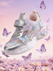 Belle | Flash Light Breathable Spring Summer Childrens Sports Casual Shoes