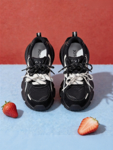 Josiny | Breathable Thick-Soled Platform Sneakers