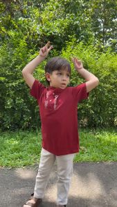 Smilee Lutfi Maroon - Koko Anak Laki-laki [Umur 1-5 Tahun]