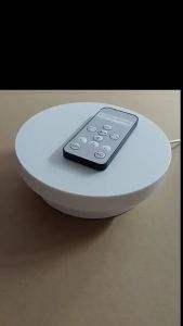 โต๊ะหมุนไฟฟ้า 14 ซม. ถ่ายทอดสดได้ การถ่ายวิดีโอ แผ่นเสียงไฟฟ้าอัตโนมัติ อินเตอร์เฟซ USB หมุนการแสดงผล จิวเวลรี่น้อย 1 ประเภท: โต๊ะหมุนไฟฟ้า