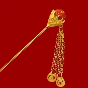 เครื่องประดับผม ปิ่นปักผม ปิ่นปักผมล้านนา(สินค้ามีพร้อมส่ง)