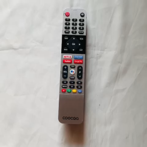 Remote điều khiển tivi COOCAA Mã 02 giọng nói điều khiển TV COOCAA - Tặng Pin - T&U Remote