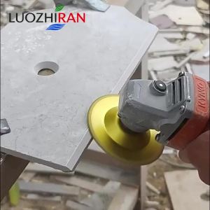 100mm Đĩa Cắt Kim Cương Hình Bát Hàn Hàn Mài Đánh Bóng Bánh Xe Cho Máy Mài Góc Phụ Kiện Dụng Cụ Điện