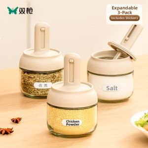 Suncha | Sealed Kitchen Spice Container Set