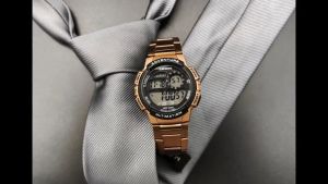 SUBMARINE Men Watch Fashion Digital Metal Stainless Steel Strap Waterproof Jam Tangan Lelaki TPA-1380-M-MT(A) / (B)