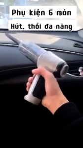 sản phẩm hot trend 2025 Máy Hút Bụi Ô Tô Tamashio – Mini Cầm Tay Lực Hút Mạnh Vệ Sinh Nội Thất Xe Hơi Dễ Dàng bảo hành 24 tháng