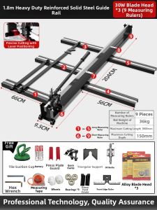 ZHI | High Precision Manual Multi-function Tile Cutting Machine