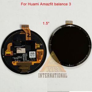  AMOLED Original Watch 1.5" For Huami Amazfit Active Max A2557 48MM LCD Display Frame For Amazfit balance 3 48MM LCD