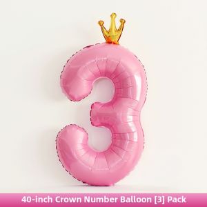 ETY | Childrens Decorative Hollow Balloons for Birthday Photo Props