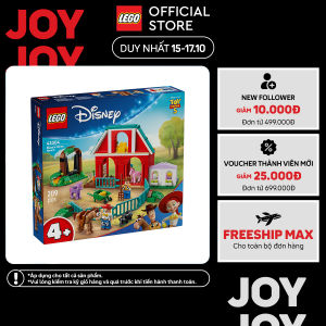 LEGO DISNEY PRINCESS 43304 Đồ Chơi Lắp Ráp Toy Story 2026 (209 Chi Tiết)