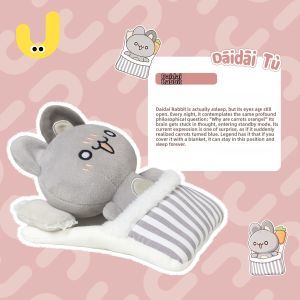 JOOKE | Cute Sleeping Fox Stuffed Toy