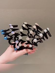 Bando Sirkam Wanita Fashion Korea Headband Bandu Mutiara Bendo Dewasa Aksesoris Rambut HS BDO04