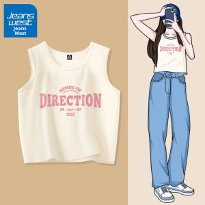 Jeanswest | Summer Outwear Small Size Tank Top