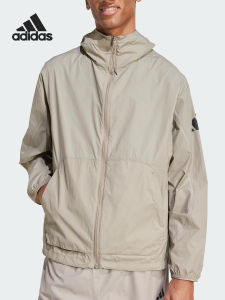 adidas | Áo Khoác Nam Dễ Thở Vải Thưa Phong Cách Thường Ngày