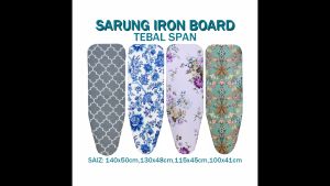 <Malaysia Stock>Premium Quality Thick Ironing Board Cover with Sponge Colorful Sarung Ironing Board Cantik Murah 烫衣板布套