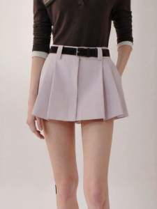 AIVEI | Celebrity Style Spring Sweet A-line Skirt
