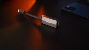 (1 Year Warranty) Mcdodo OT8600 CA2690 USB-A 3.0 To iPhone Lightning OTG Adapter Support iOS 13 & Above