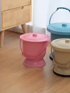 โถส้วมเด็ก ถังโถส้วม ถังสำหรับโถปัสสาวะสำหรับผู้ใหญ่ ห้องพกพาสำหรับเดินทางฉุกเฉิน โถส้วมตั้งแคมป์