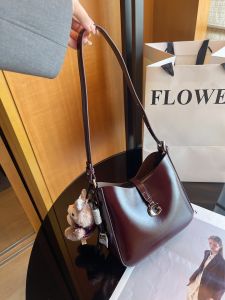 MY&FSNH | Waxy Leather Underarm Crossbody Bag