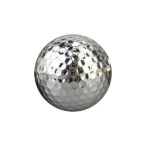 Luxury Gold Plated Golf Balls Shiny Novelty Gift for Golfers Practice Decor Perfect for Party Favor Collectibles Golf Enthusiast
