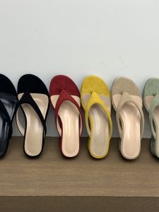 Height Increasing Skinny Sandals Flats