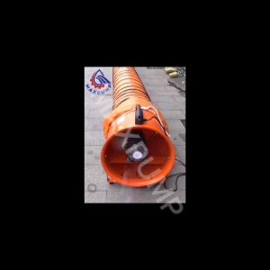 MAXPUMP Hose-12inch Selang Portable Ventilator Flexible Hose Exhaust Blower 12 inch x 5M duct hose