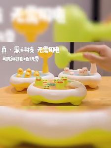 Hamster Hammer Toys Whack-a-Mole Toys Reaction Capacity Education Beat Toys  Educational Toys Kids Duck Pig Fog Toy Gift