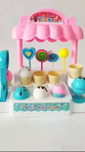 Mainan Ice Cream Shop Jual Jualan Es Krim Anak Murah