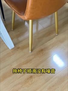 8 Pcs Transparent Silicone Chair Leg Pads Thicken Bottom Felt Furniture Non-Slip Mute Leveling Feet Pads Floor Protector Mats