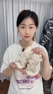 TSC - SP709 Sandal Pita Anak Perempuan Sendal Fashion Kekinian Pesta Anak Cewek Anti Licin Anti Slip