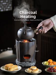 MIANXIAOCHENG | Chao Shan Style Thin-walled Side-handle Charcoal-fired Sand Clay Teapot