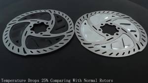 Phanh Đĩa Xe Đạp 140mm/160mm Rôto Nổi Tản Nhiệt RT900 6 Lỗ Thép Tản Nhiệt Hiệu Quả Cho Xe Đạp Leo Núi & Đường Trường