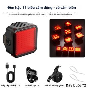 MEEJAS | Thiết Bị Đèn Báo Hiệu Đuôi Xe Đạp Sáng Tạo