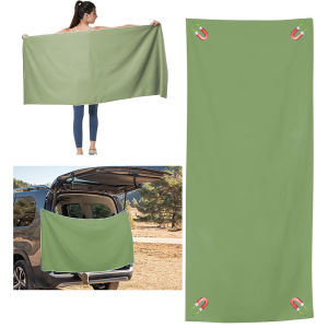 Sand Free Magnetic Beach Towel - Oversized Thick Microfiber Quick Dry Super Absorbent Towel for Beach Vacation Home Bathroom