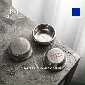 Bluekoff Muvna Basket Liquid Mobius 58mm - ตะแกรงชงกาแฟ, ขนาด 58 มม